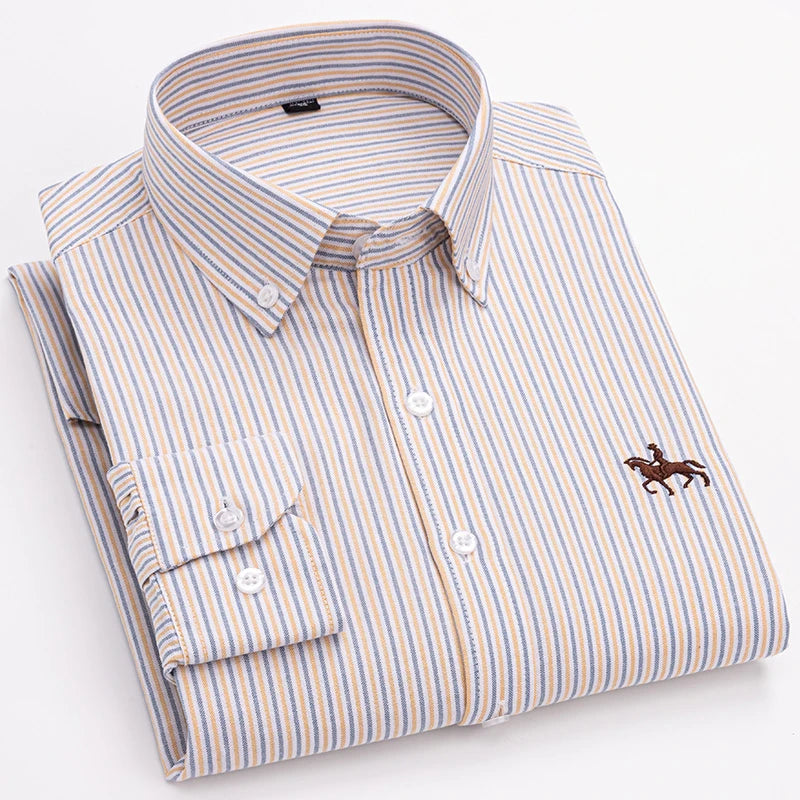 Camicia elegante in cotone