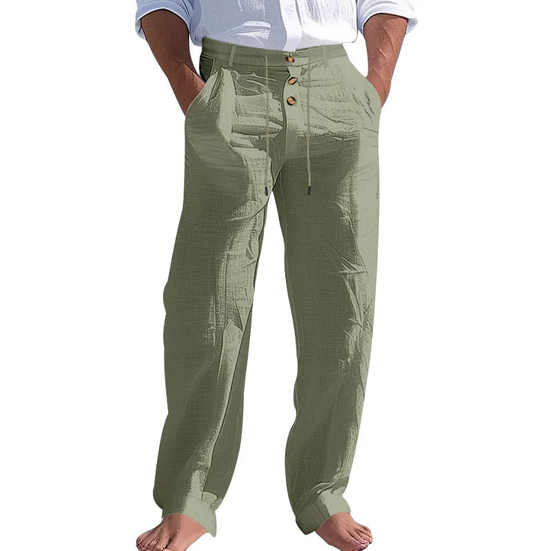 Pantaloni estivi in lino