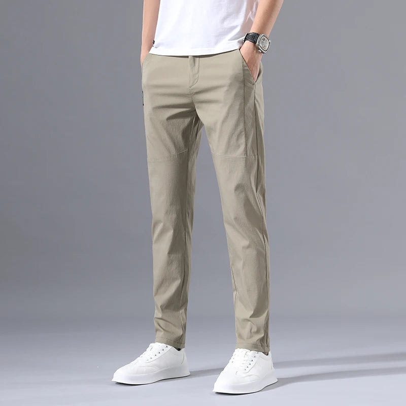 Chino casual da uomo