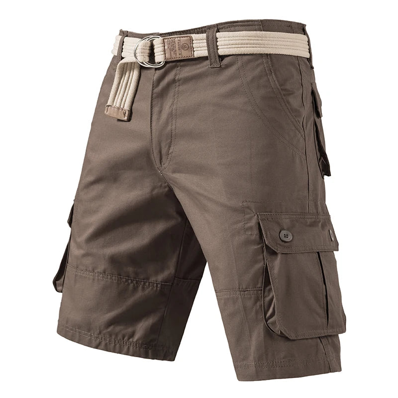 Pantaloncini Cargo al ginocchio
