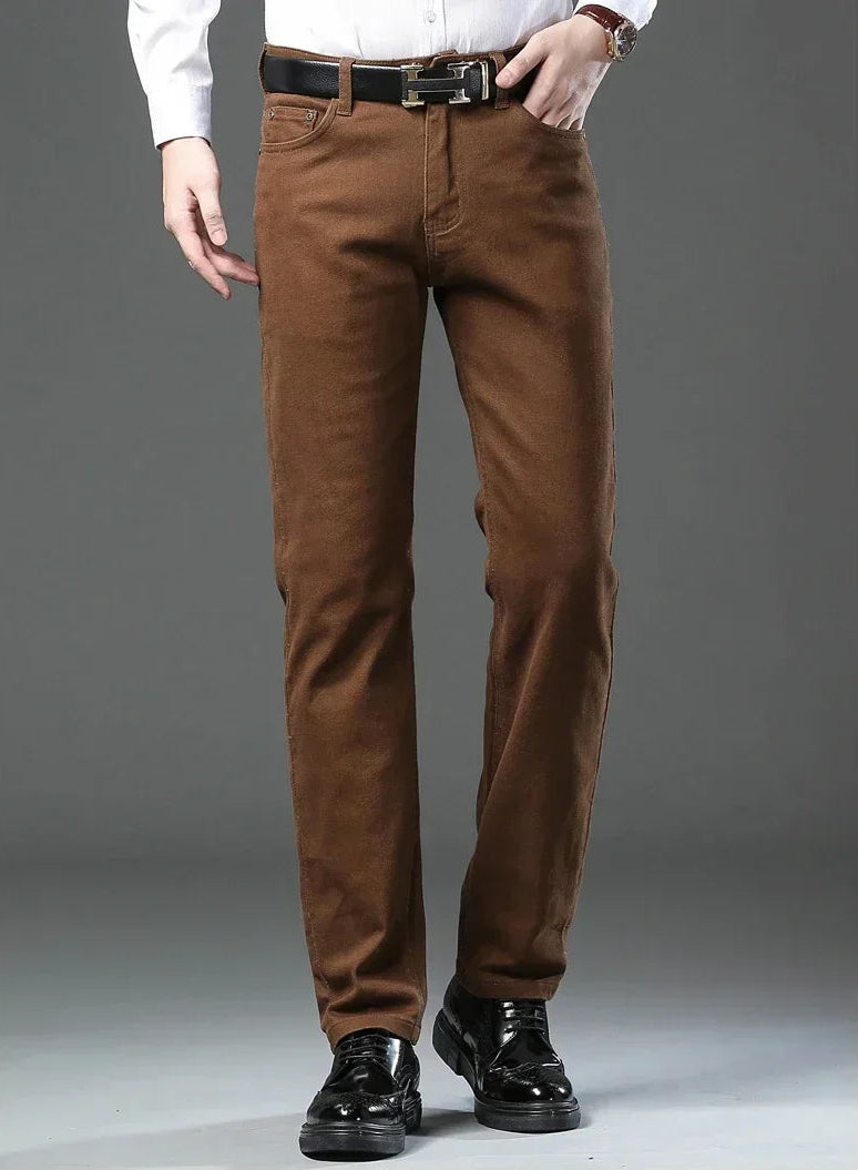 Jeans eleganti in cotone