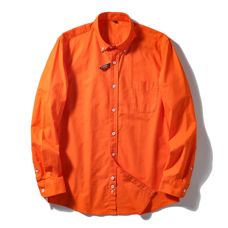 Camicia da uomo in cotone