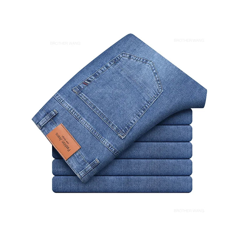 Jeans eleganti in denim