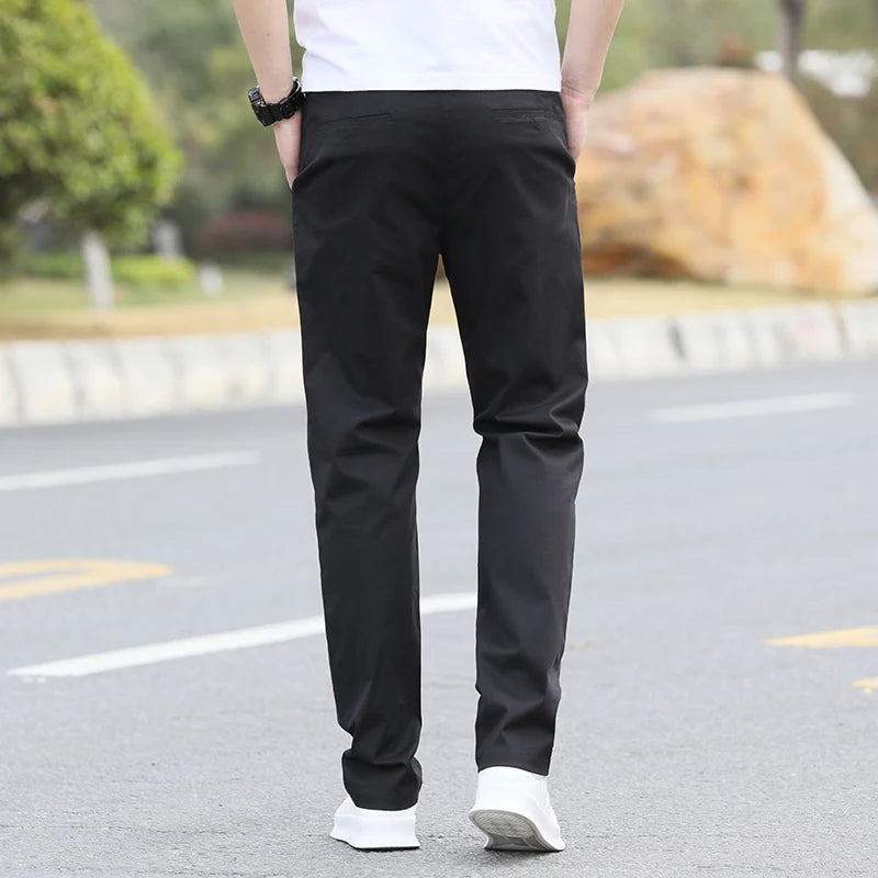 Chino da uomo traspiranti