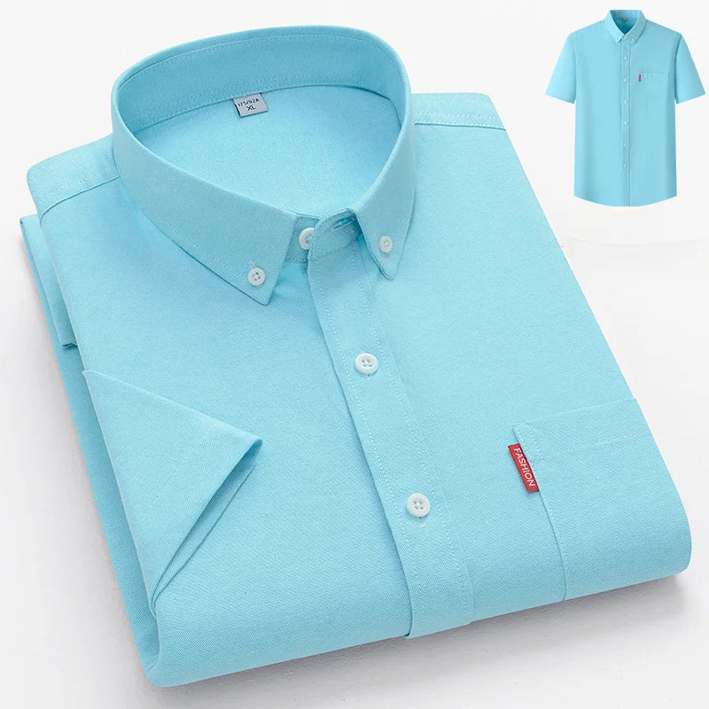 Camicia estiva in cotone