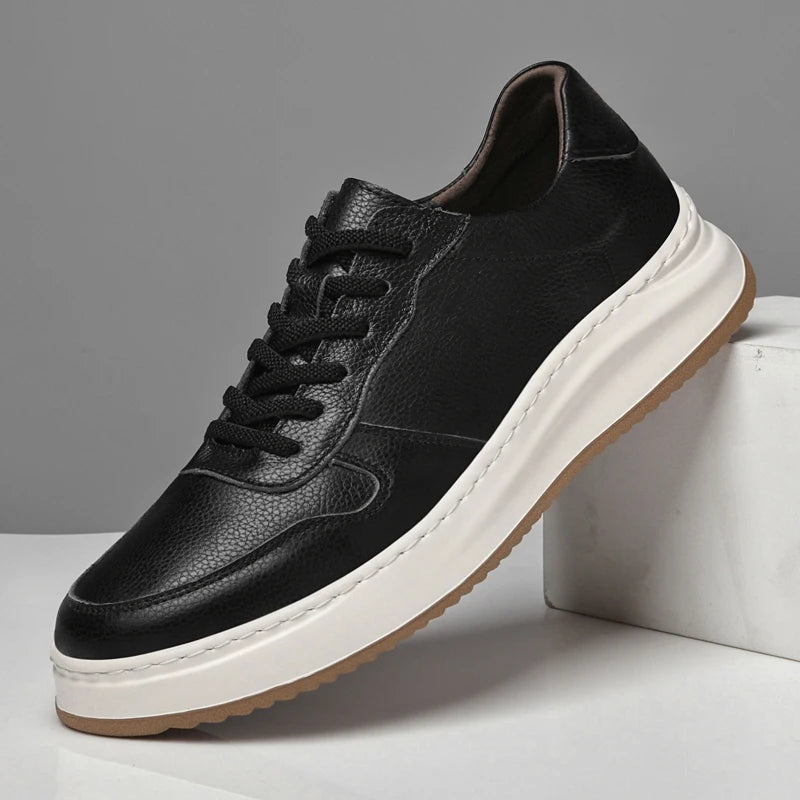 Scarpe comode in pelle