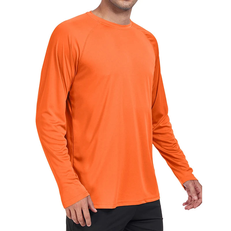 Camicia a maniche lunghe con protezione solare UV