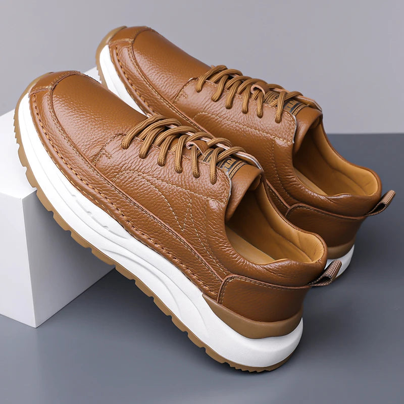 Scarpe classiche da uomo in pelle