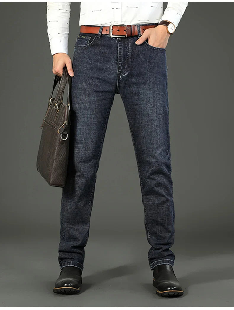 Jeans business in denim