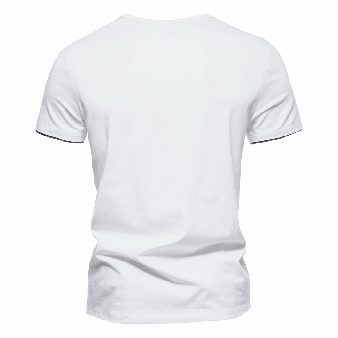 Camicia elegante con scollo a V