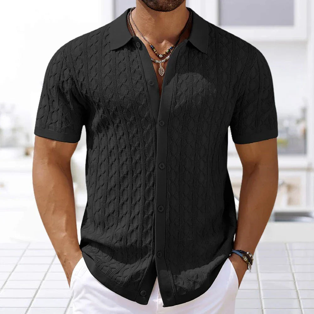 Polo button-up