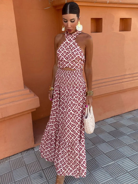 Harper - Abito off-shoulder con arricciature