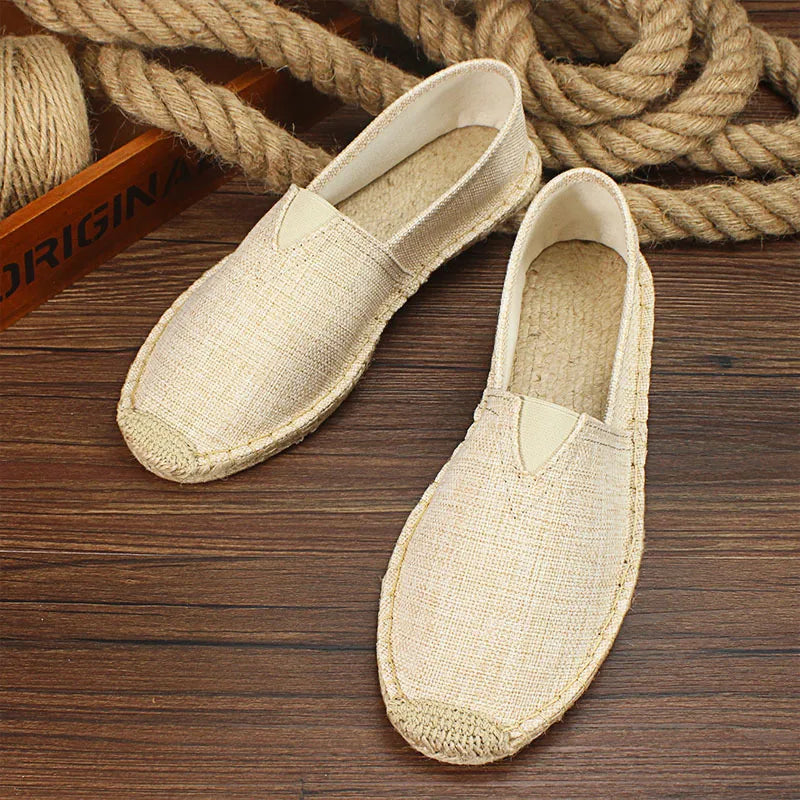 Espadrillas di tela casual