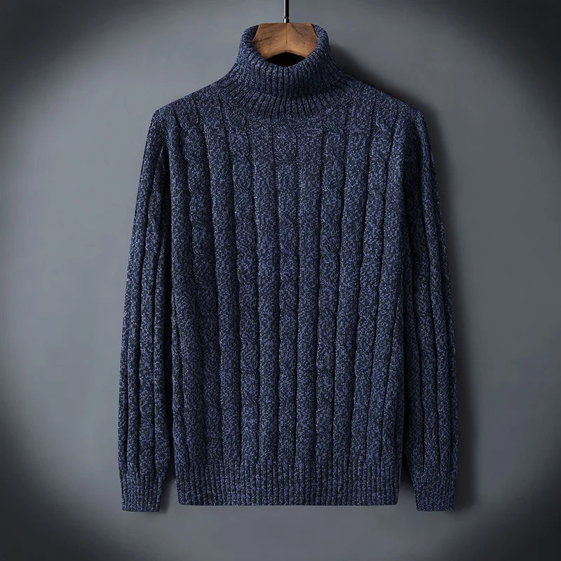 Maglione dolcevita chic in lana