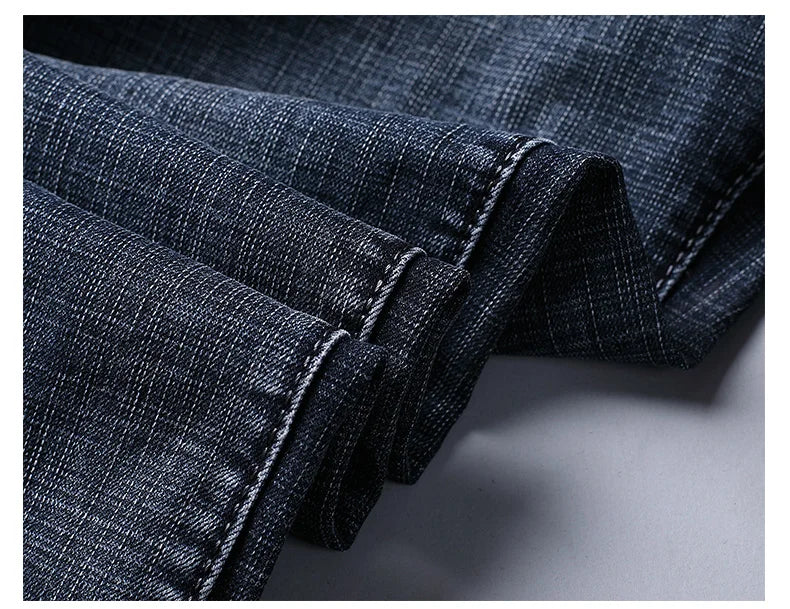 Jeans business in denim