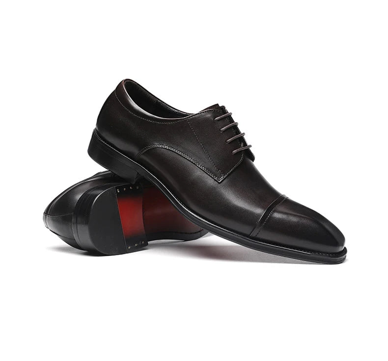 Scarpe da lavoro in pelle chic