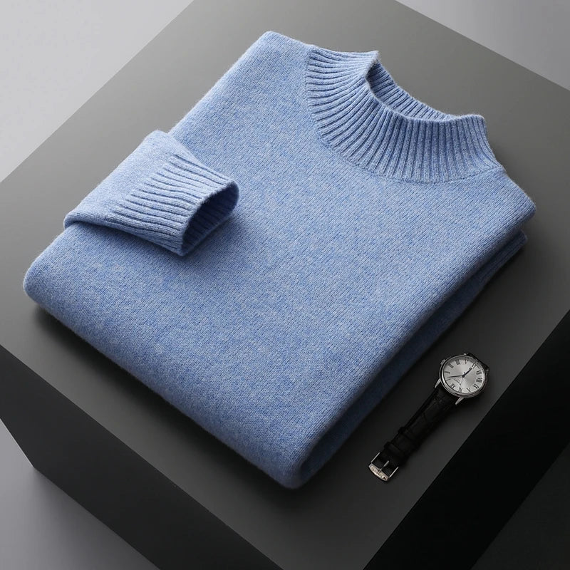 Maglione in cashmere doppio spessore