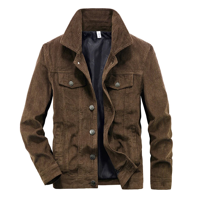 Giacca da uomo in cotone vintage