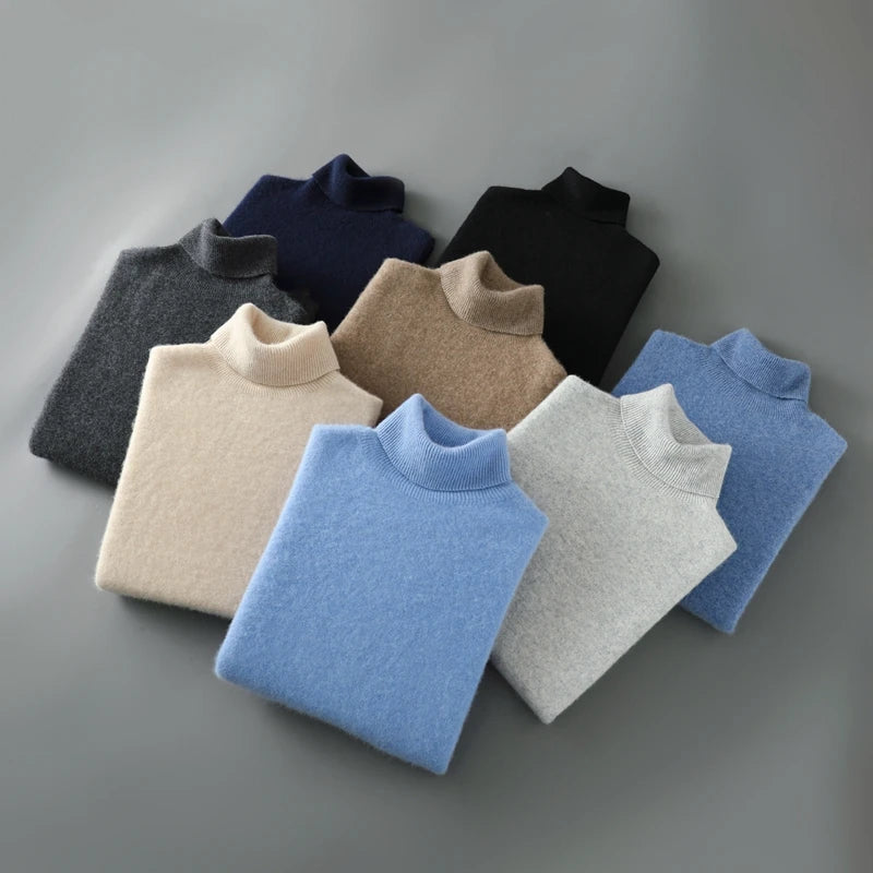 Dolcevita elegante in lana