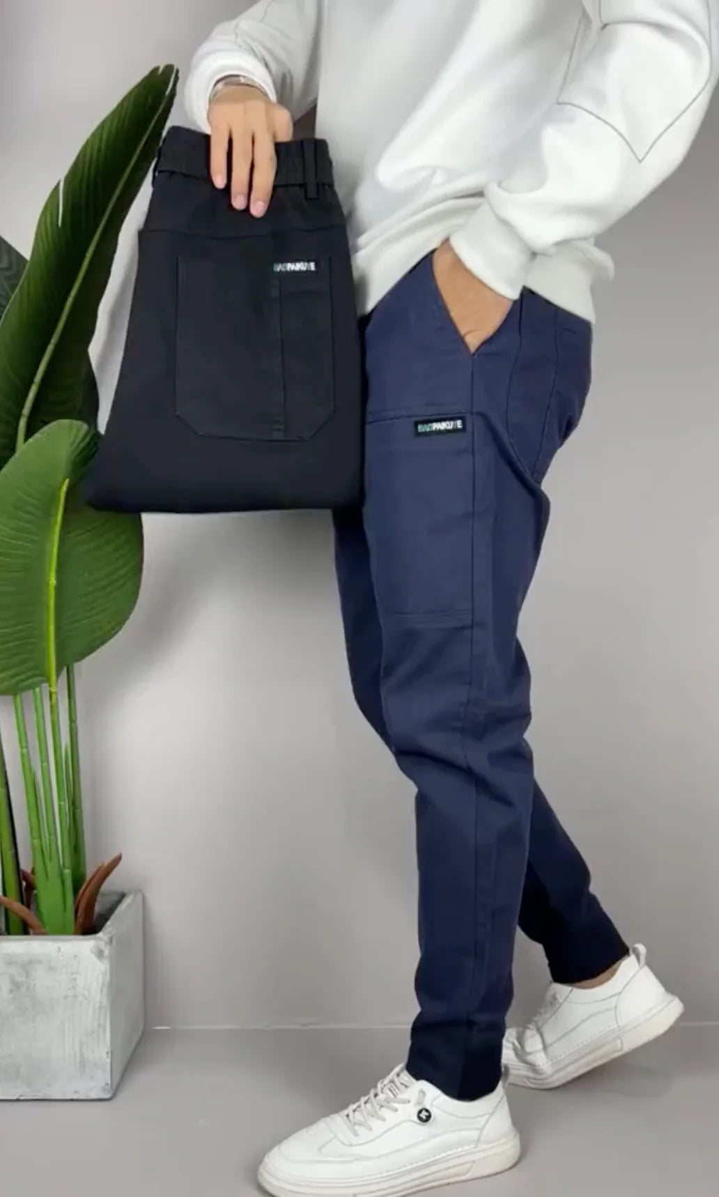 Pantaloni cargo alla moda