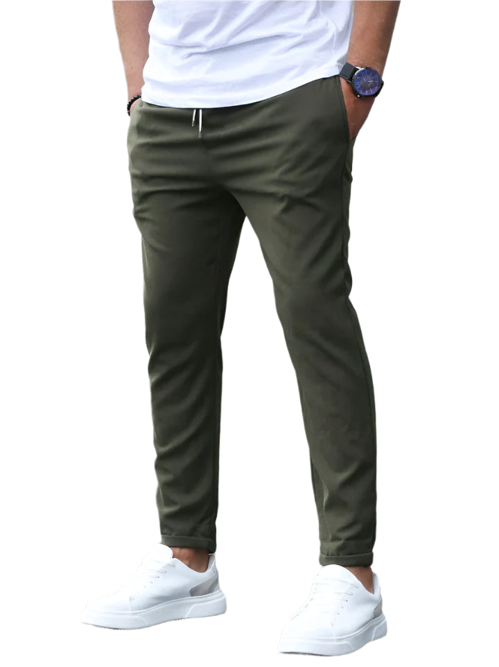 Pantaloni elasticizzati Renato Premium