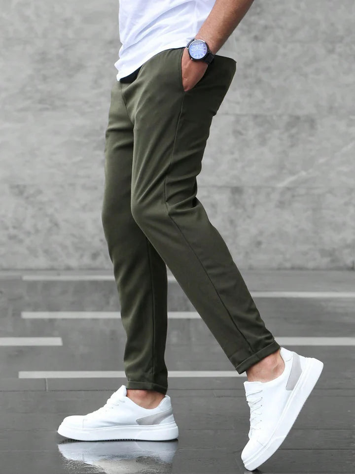 Pantaloni elasticizzati Renato Premium