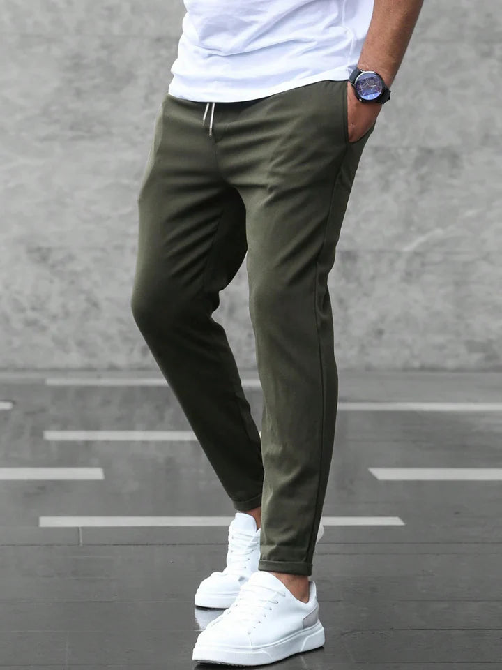 Pantaloni elasticizzati Renato Premium