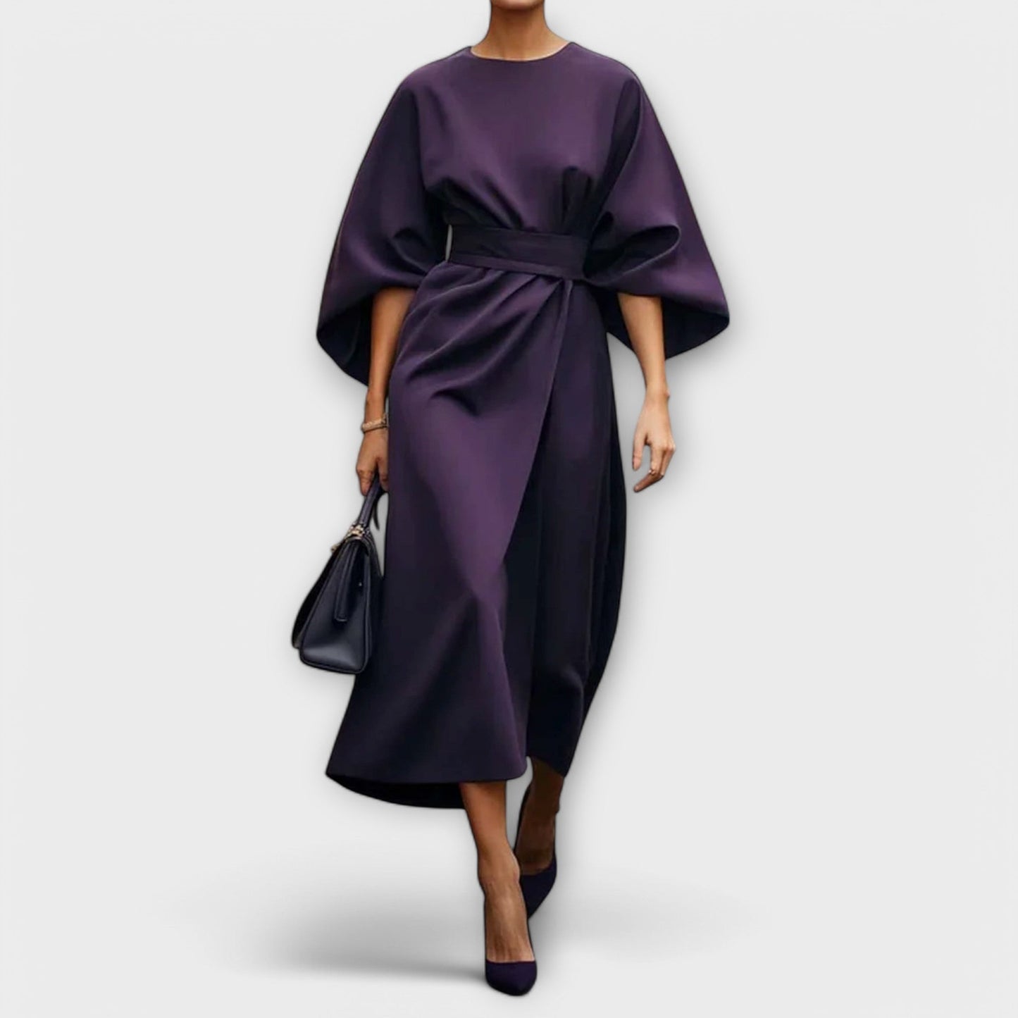 Abito lungo elegante e chic