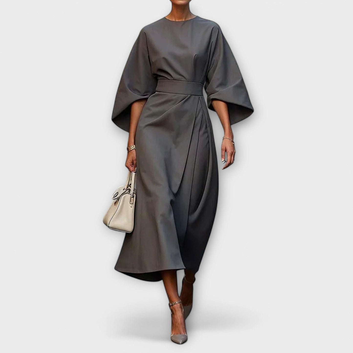 Abito lungo elegante e chic