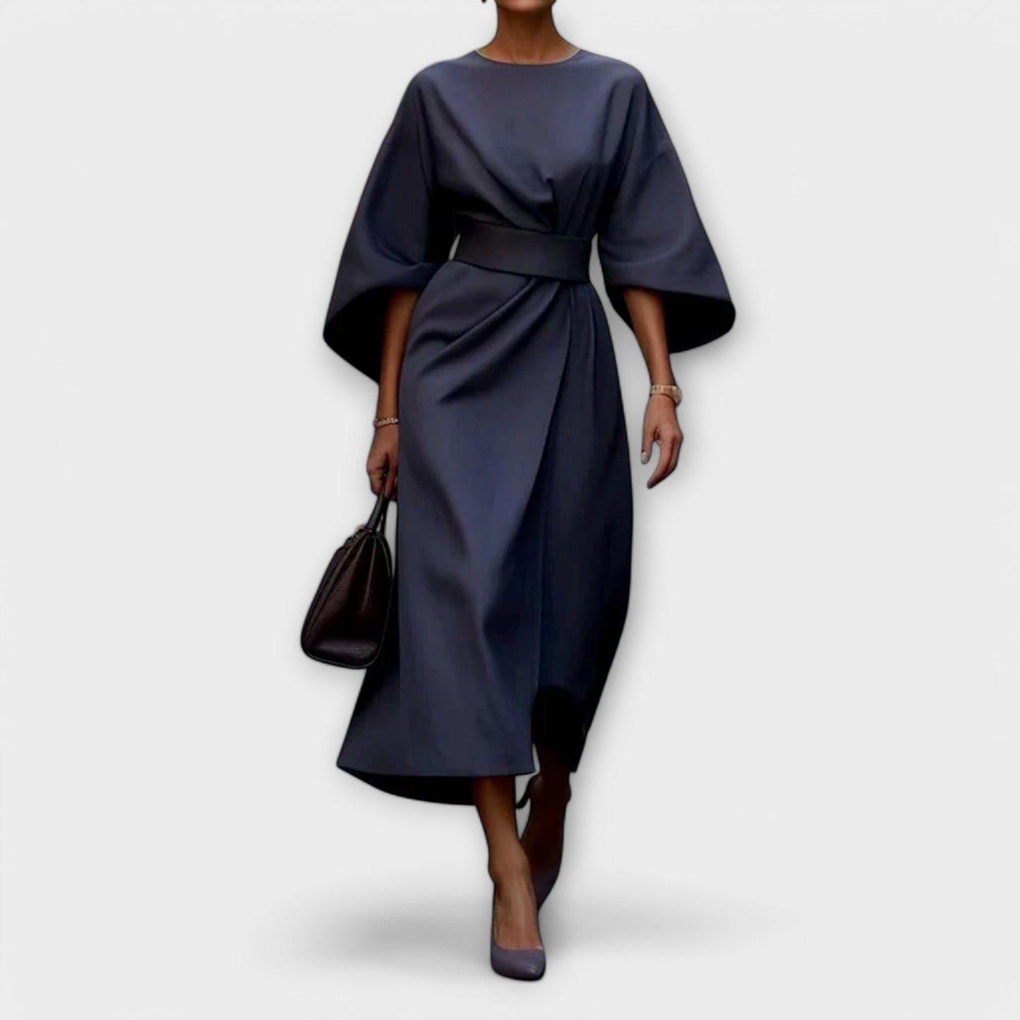 Abito lungo elegante e chic