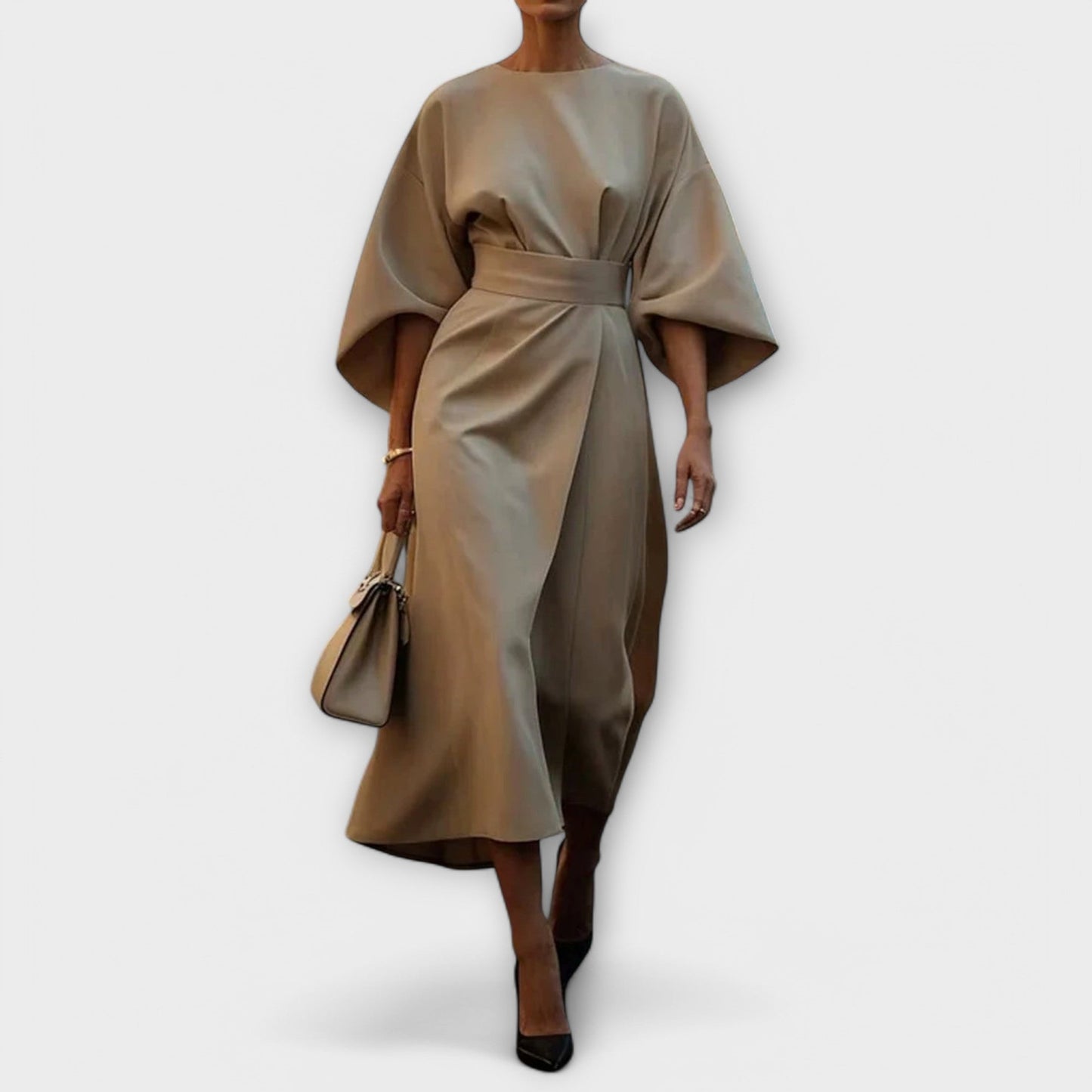 Abito lungo elegante e chic