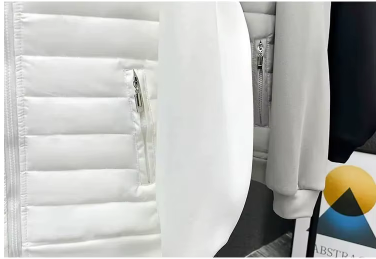 Elegante giacca imbottita in cotone