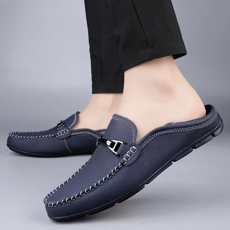 Mocassini in pelle premium
