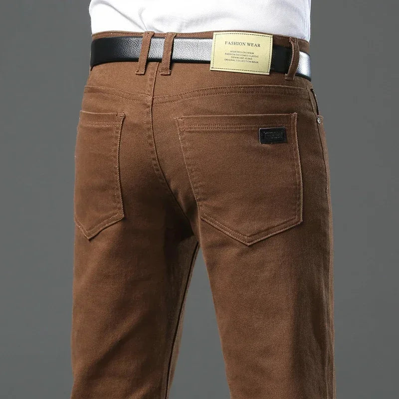 Jeans eleganti in cotone