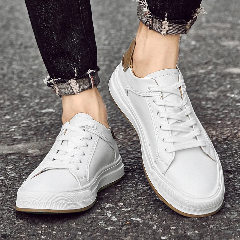 Scarpe in pelle di alta qualità