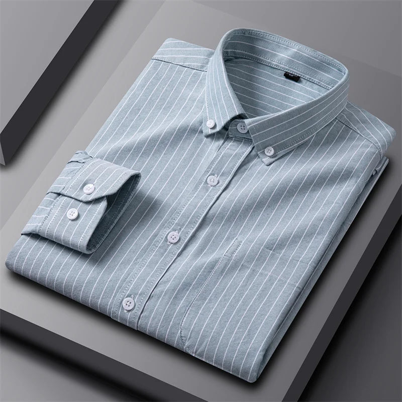 Camicia Oxford Chic da uomo
