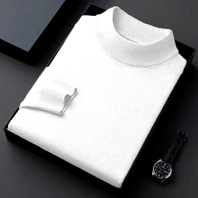 Maglia a collo alto Premium Warm