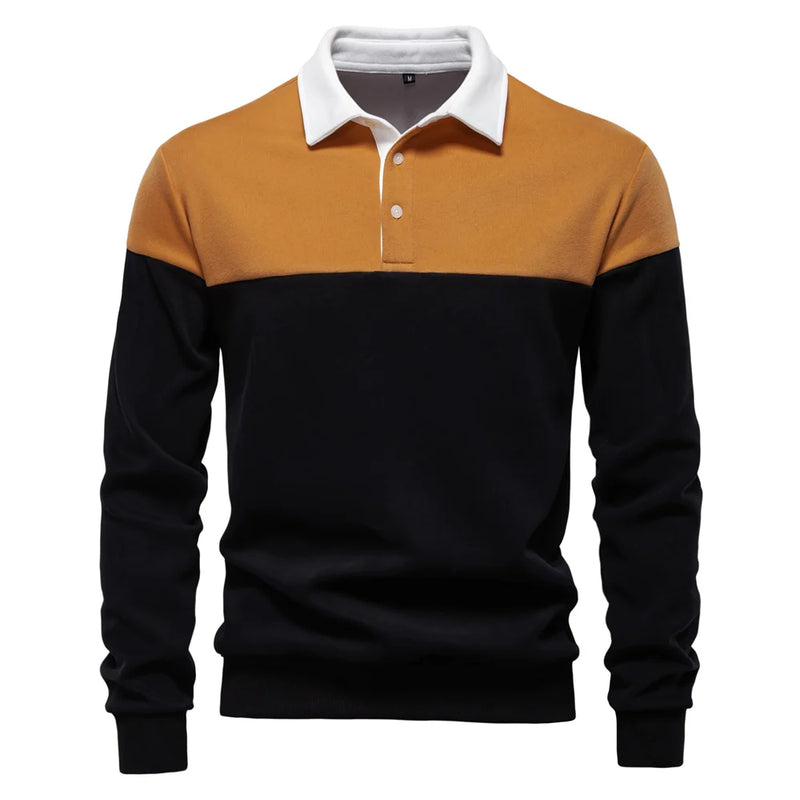 Maglione polo elegante