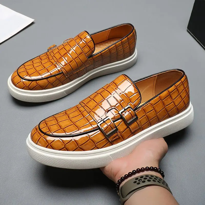 Scarpe in pelle chic