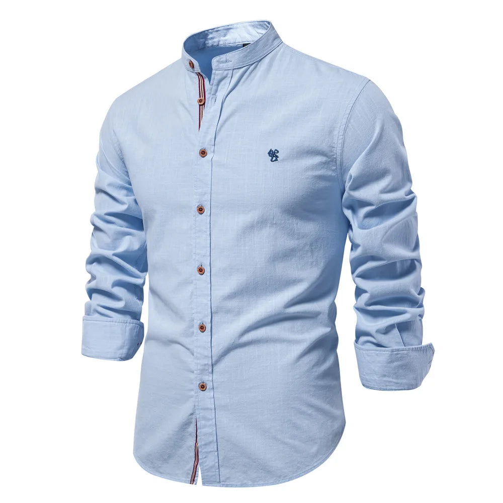 Camicia di lino elegante