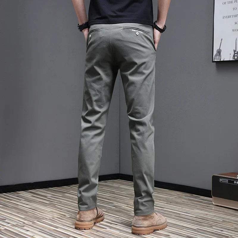 Pantaloni di cotone casual