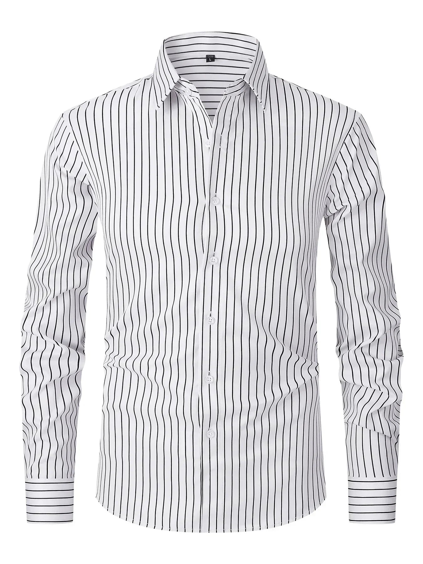 Camicia da lavoro elegante da uomo