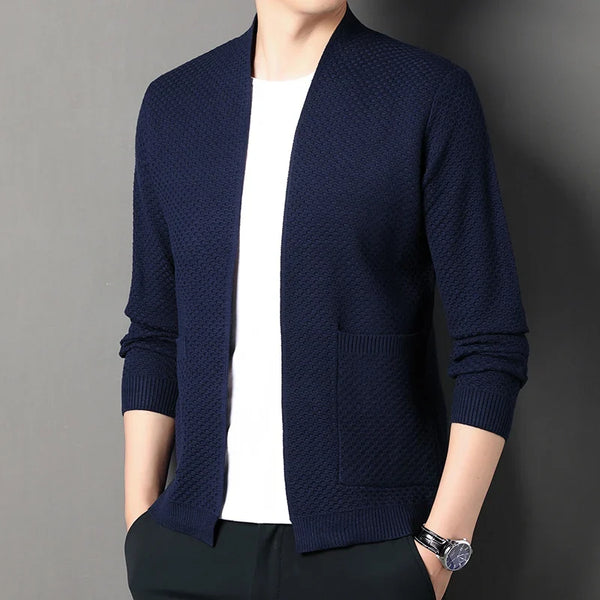 Blazer in maglia premium