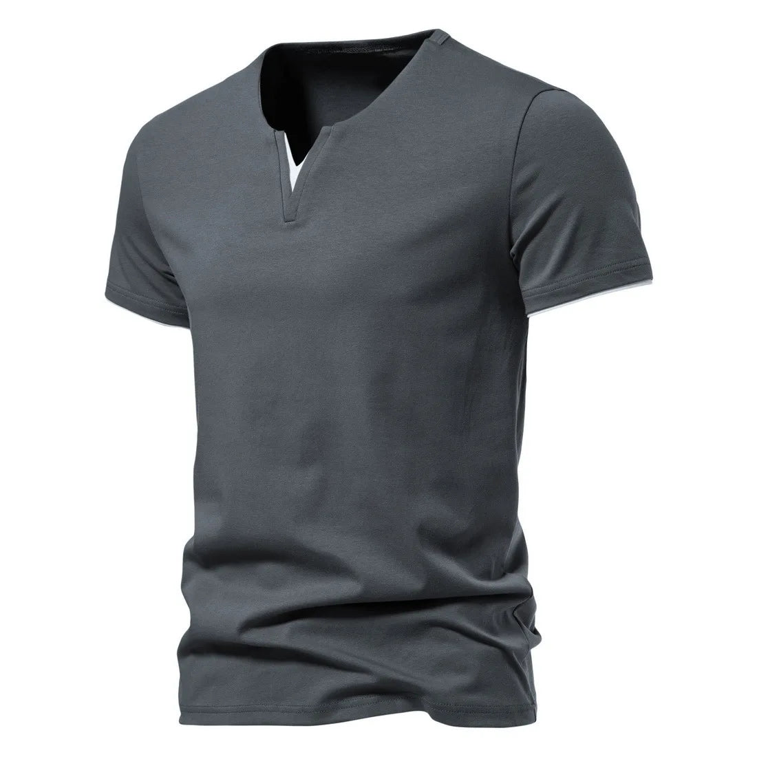 Camicia elegante con scollo a V