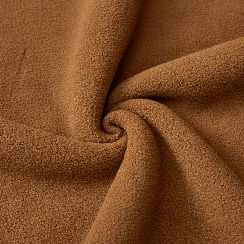 Accogliente giacca foderata in pile