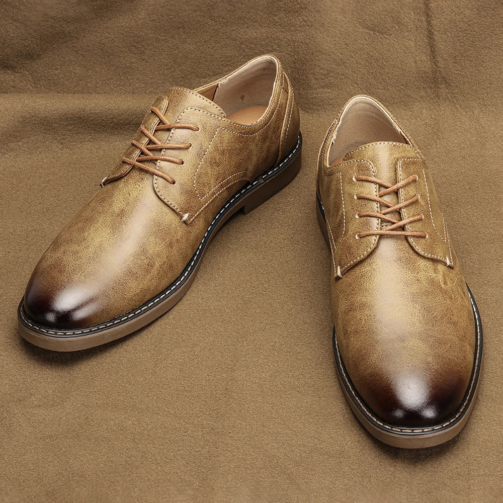 Scarpe eleganti casual in pelle