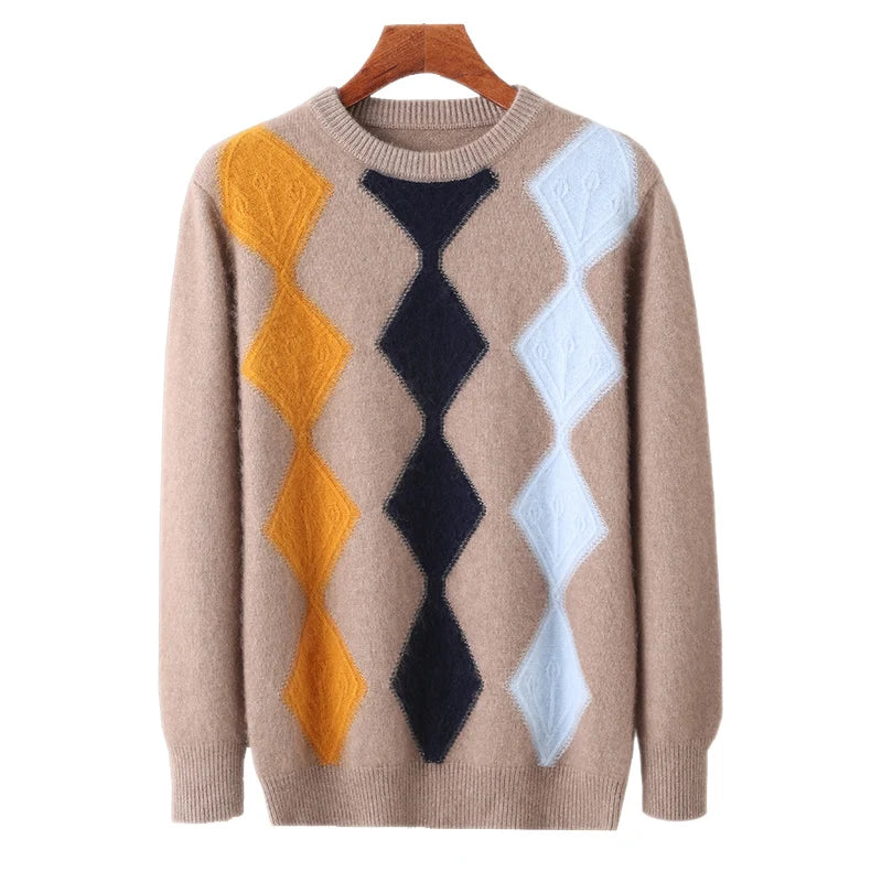 Maglione chic in cashmere