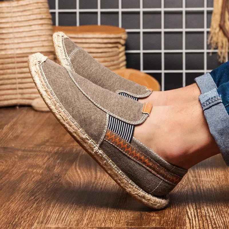 Espadrillas eleganti in lino