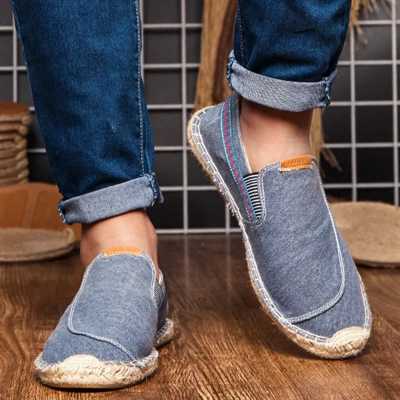 Espadrillas eleganti in lino