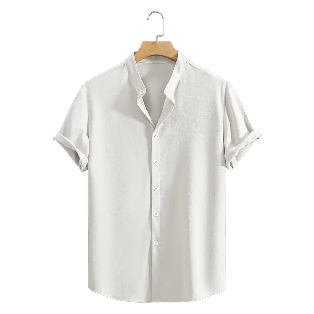 Camicia estiva a maniche corte